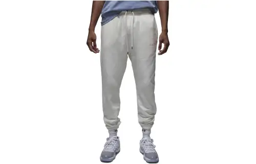 Jordan Wordmark Knitted Sweatpants Men's White