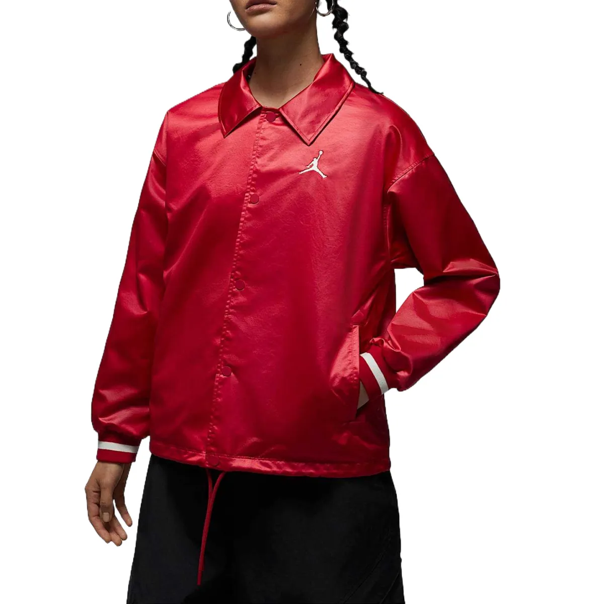 Jordan Jacket Women's Campus Red/Sail White