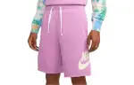 Nike Casual Shorts Men's Pink Moderate