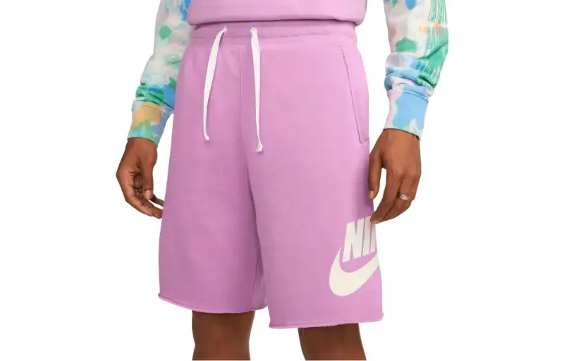 Nike Casual Shorts Men's Pink Moderate