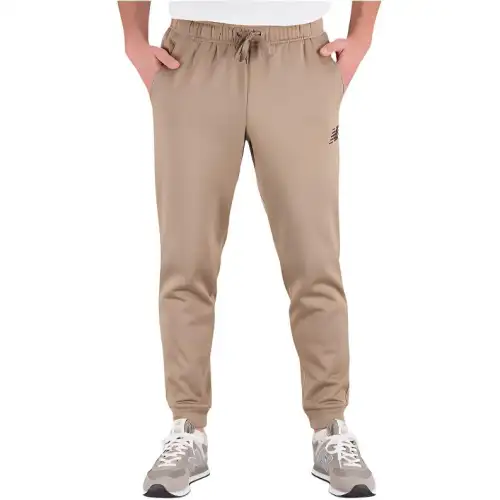 New Balance Casual Pants Men's Mushroom