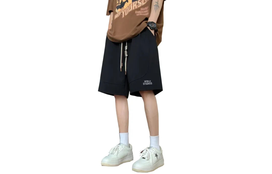 JEANSWEST Casual Shorts Unisex Moderate