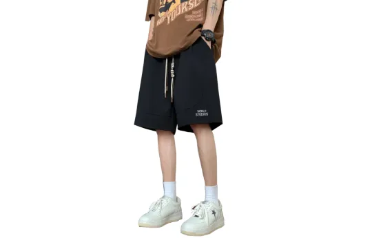 JEANSWEST Casual Shorts Unisex Moderate