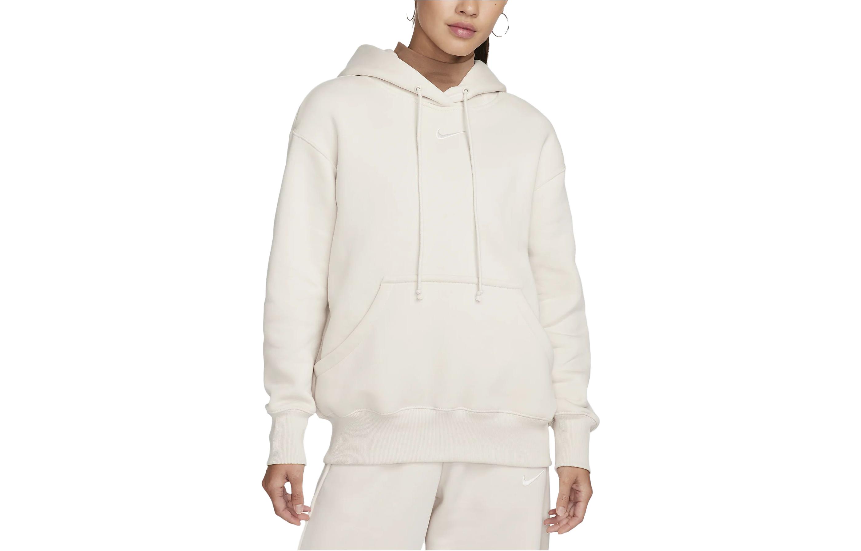 Женское худи Nike Phoenix Fleece (коричневое)