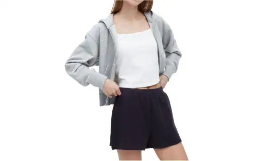 UNIQLO Sweatshirt Women's Smoke Gray