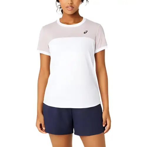 Asics T Shirt Women's White/Pink