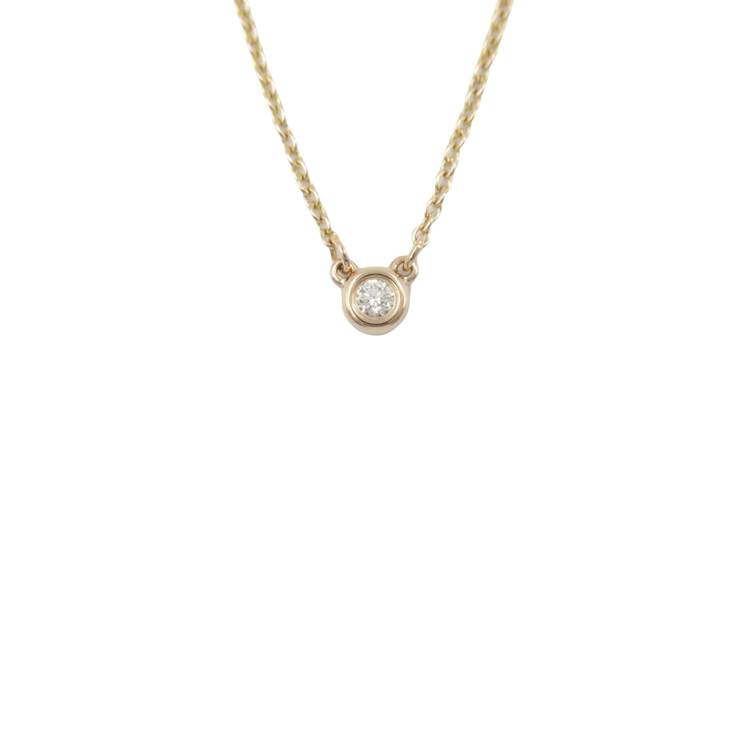 Женская подвеска TIFFANY Elsa Peretti® (розовое золото)
