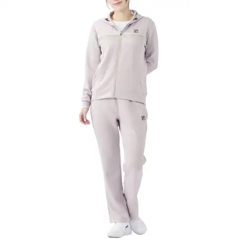 FILA Parka Coat Women's Light Pink