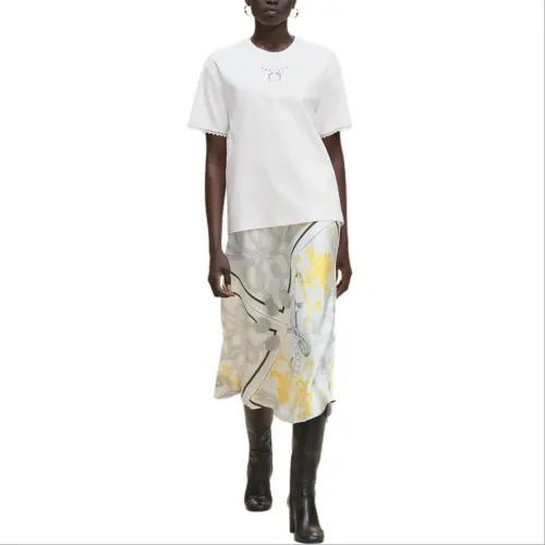 HERMES FW25 Regular T Shirt Women's White