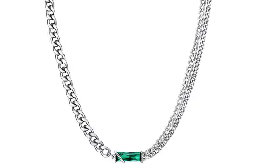 BYG Titanium Steel Necklaces Men's