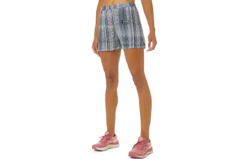 Asics Ready Set 3in Graphic Short Casual Shorts Women's Light Rose