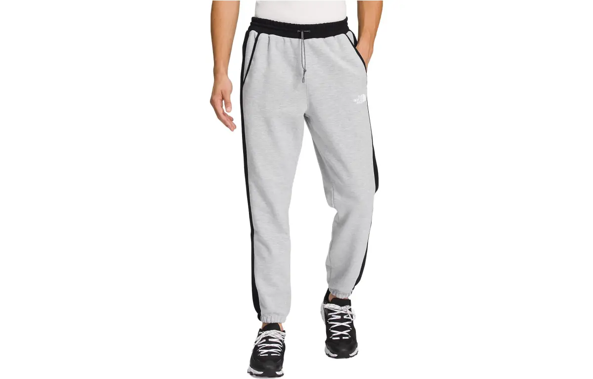 THE NORTH FACE Knitted Sweatpants Men's Gray