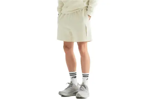 New Balance Casual Shorts Men's Yellow Moderate