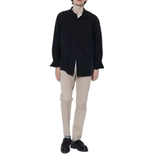 UNIQLO Casual Pants Unisex Dark Beige