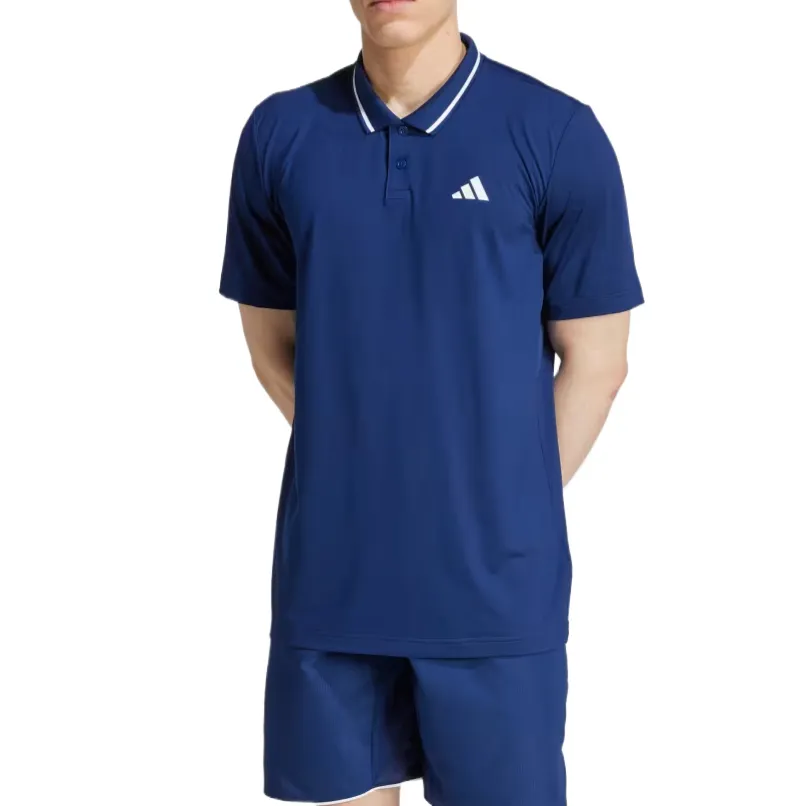 Adidas Free Shipping With AdiClub Club Tennis Climacool Piqué Polo Shirt
