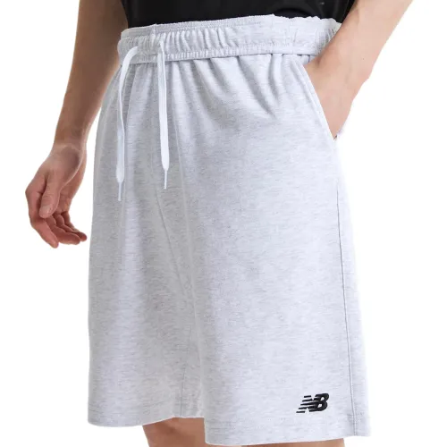New Balance UNI Essential Casual Shorts Unisex Gray