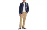 Levis Casual Pants Men's Brown Moderate Straight Fit Pants