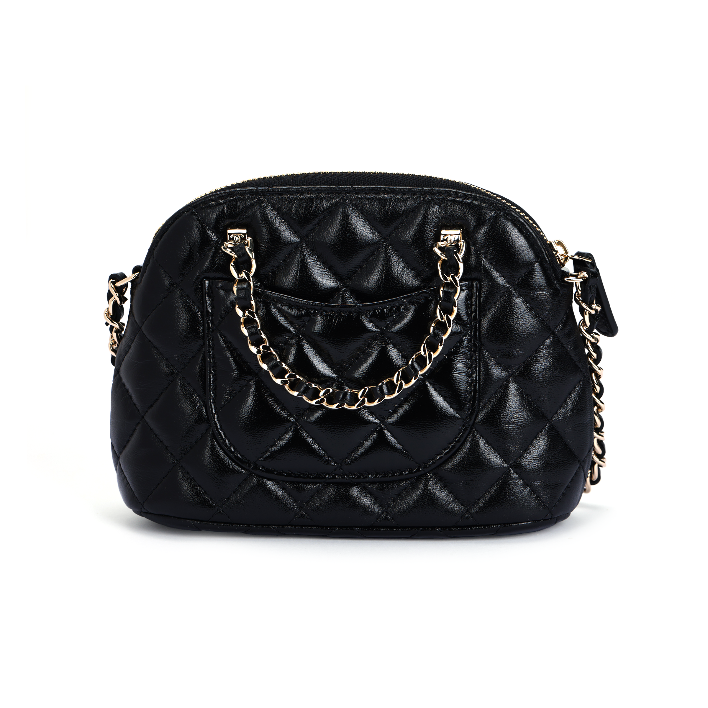 Женская сумка Chanel 24B (черная) — фото 3