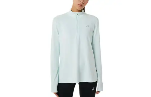 ASICS READY SET T Shirts Women's Blue Moderate