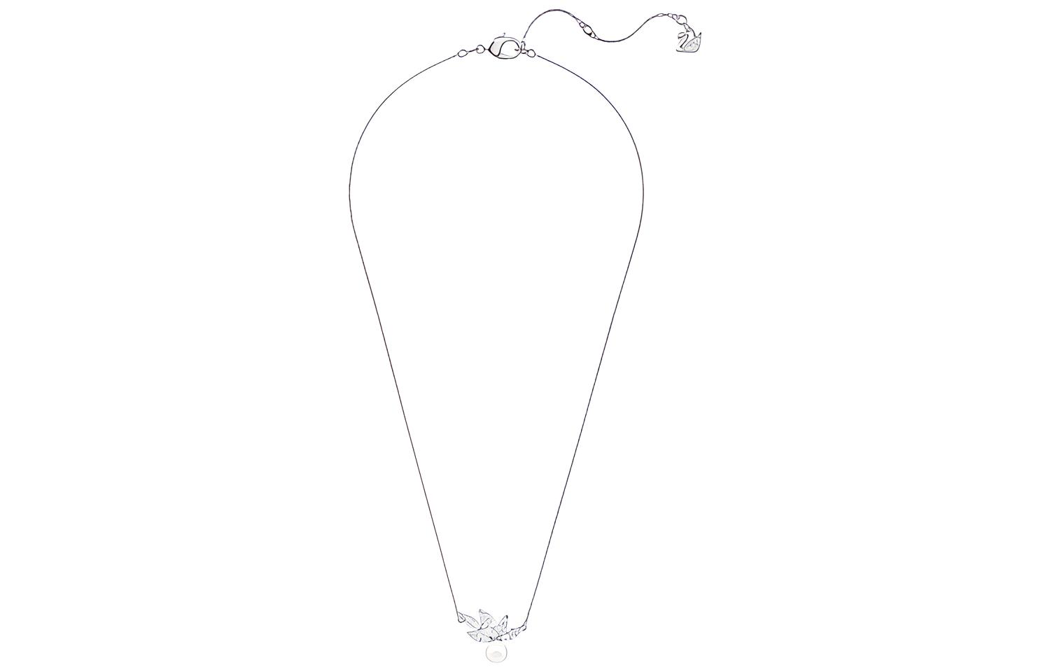 Женская сумка Swarovski Louison Pearl (белый) — фото 2