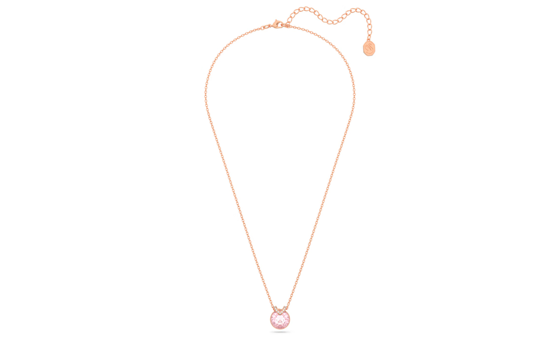 Женское колье Swarovski Bella V (золотое)