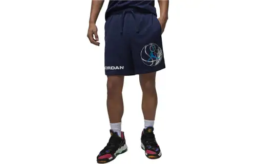 Jordan Casual Shorts Men's Blue