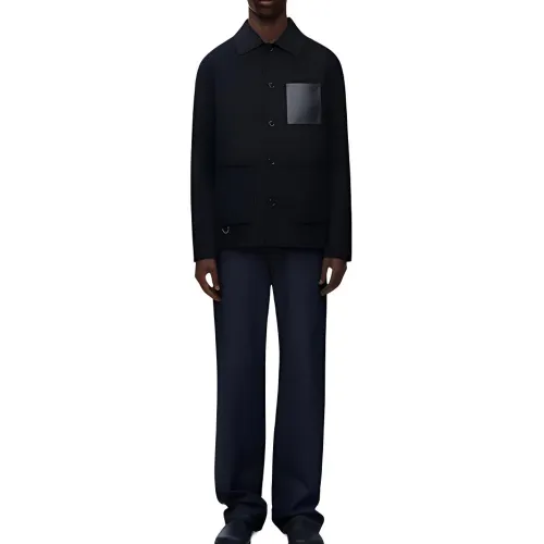 LOEWE Jackets & Coats Men's Black