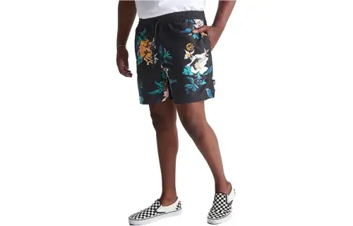 Vans Casual Shorts Men's Black Moderate