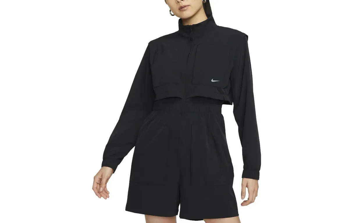 Nike Bodysuits Women's Black Turtleneck