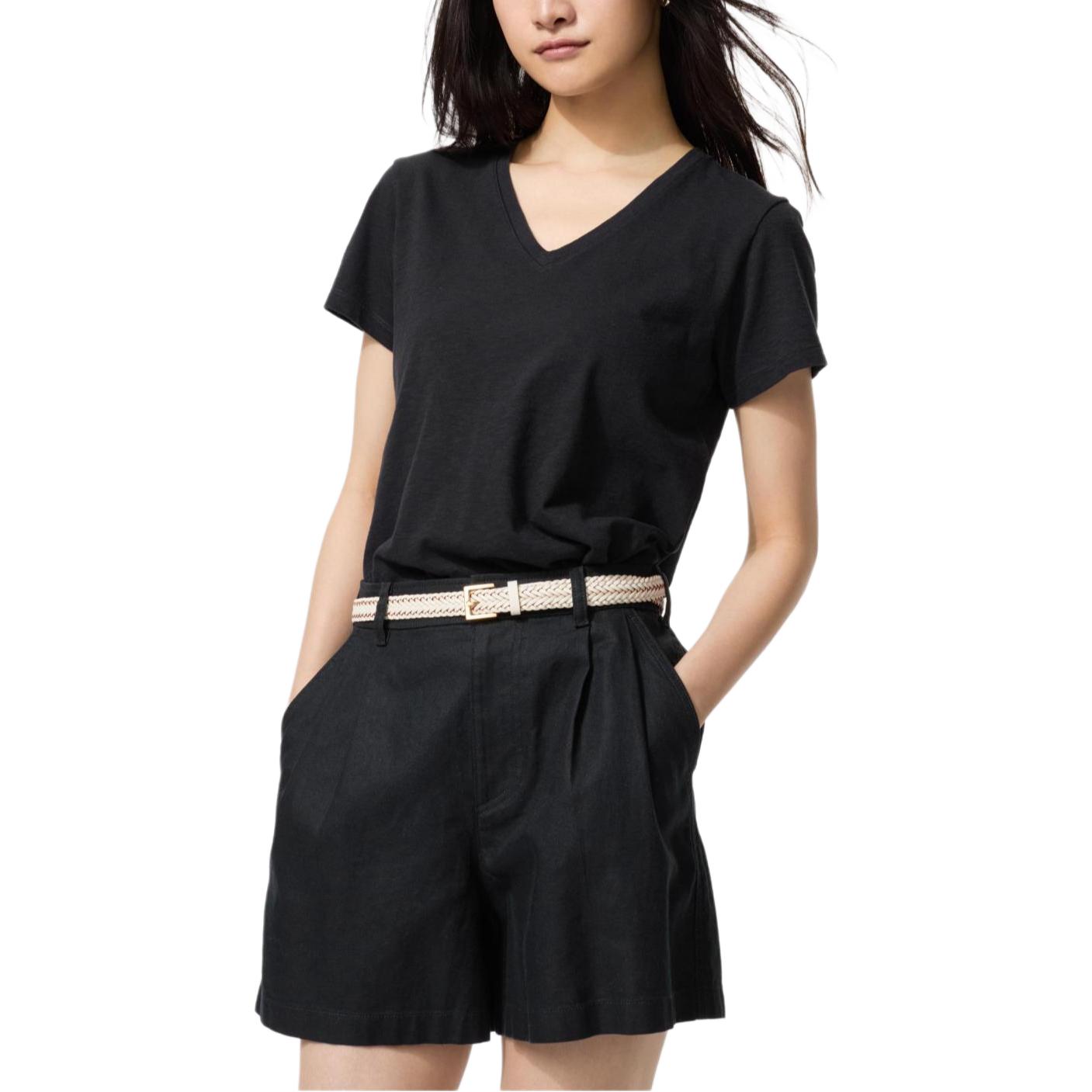 Женская футболка UNIQLO (белая)