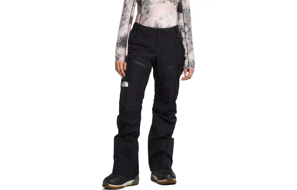 THE NORTH FACE Cargo Pants Women's Black Moderate Straight Fit Pants