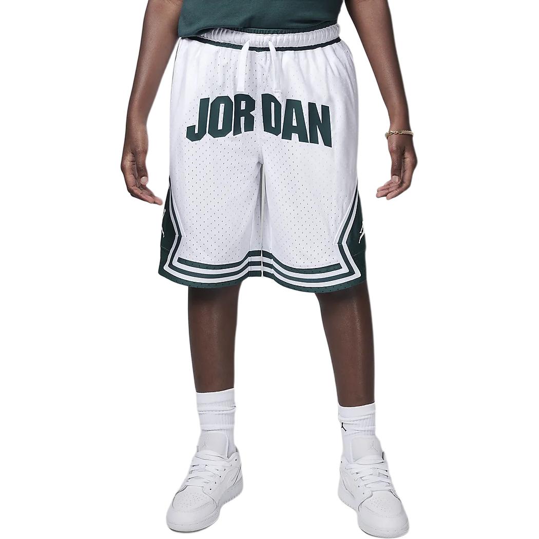 Детские шорты Jordan (белые)