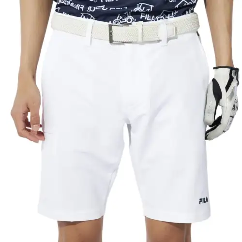 FILA Casual Shorts Men's White Thin