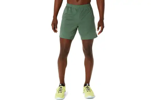 Asics Vented Mesh 7in Knit Shorts Casual Shorts Men's Green