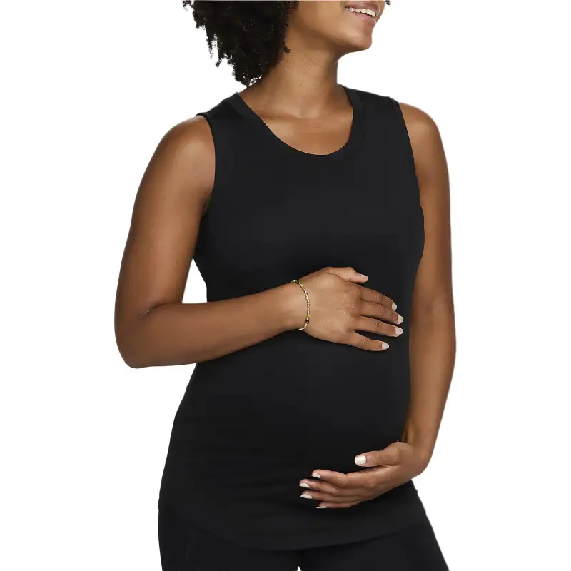 Nike (M) One Women's Dri-FIT Slim-Fit Tank Top (Maternity)