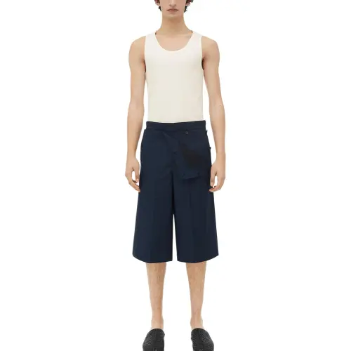 Bottega Veneta Panelled Oversized Shorts