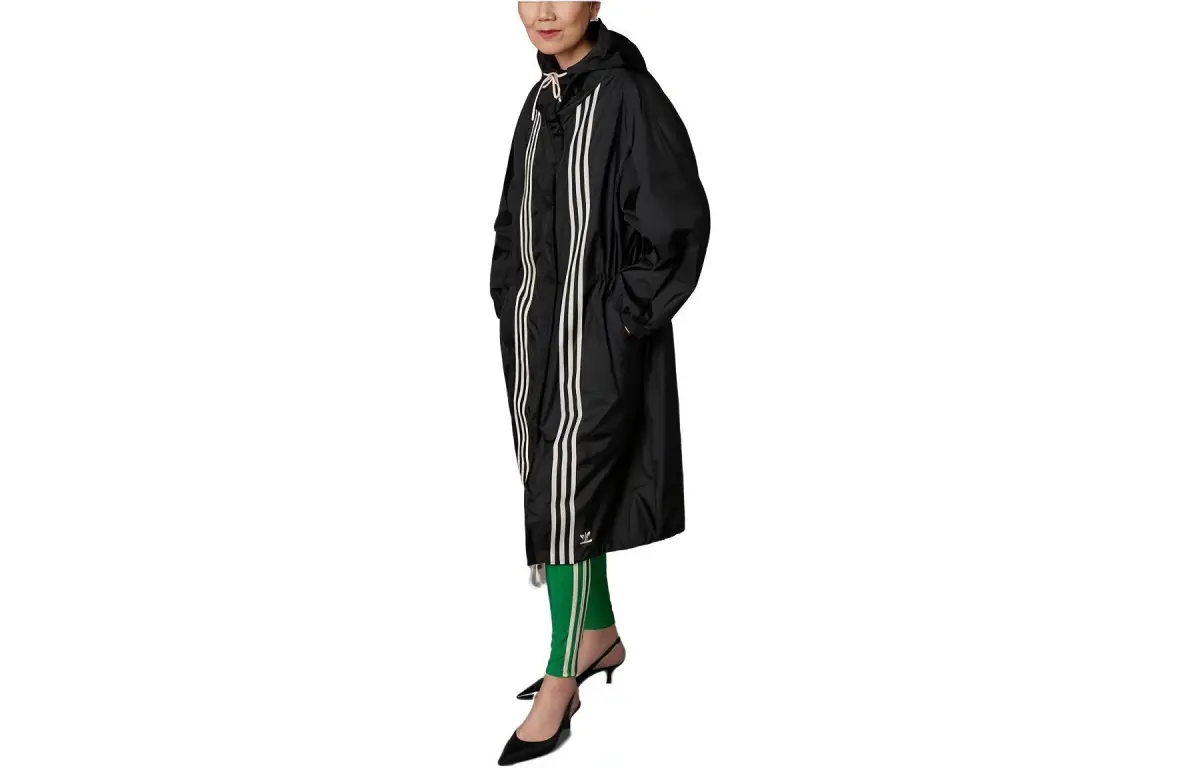 Adidas Originals SS23 Adicolor 70s Retro Jackets Women's Black Moderate