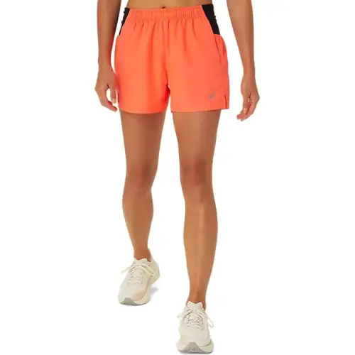 ASICS Casual Shorts Women's Orange