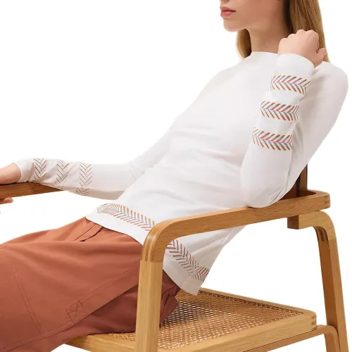 HERMES Regular T Shirt Women's White