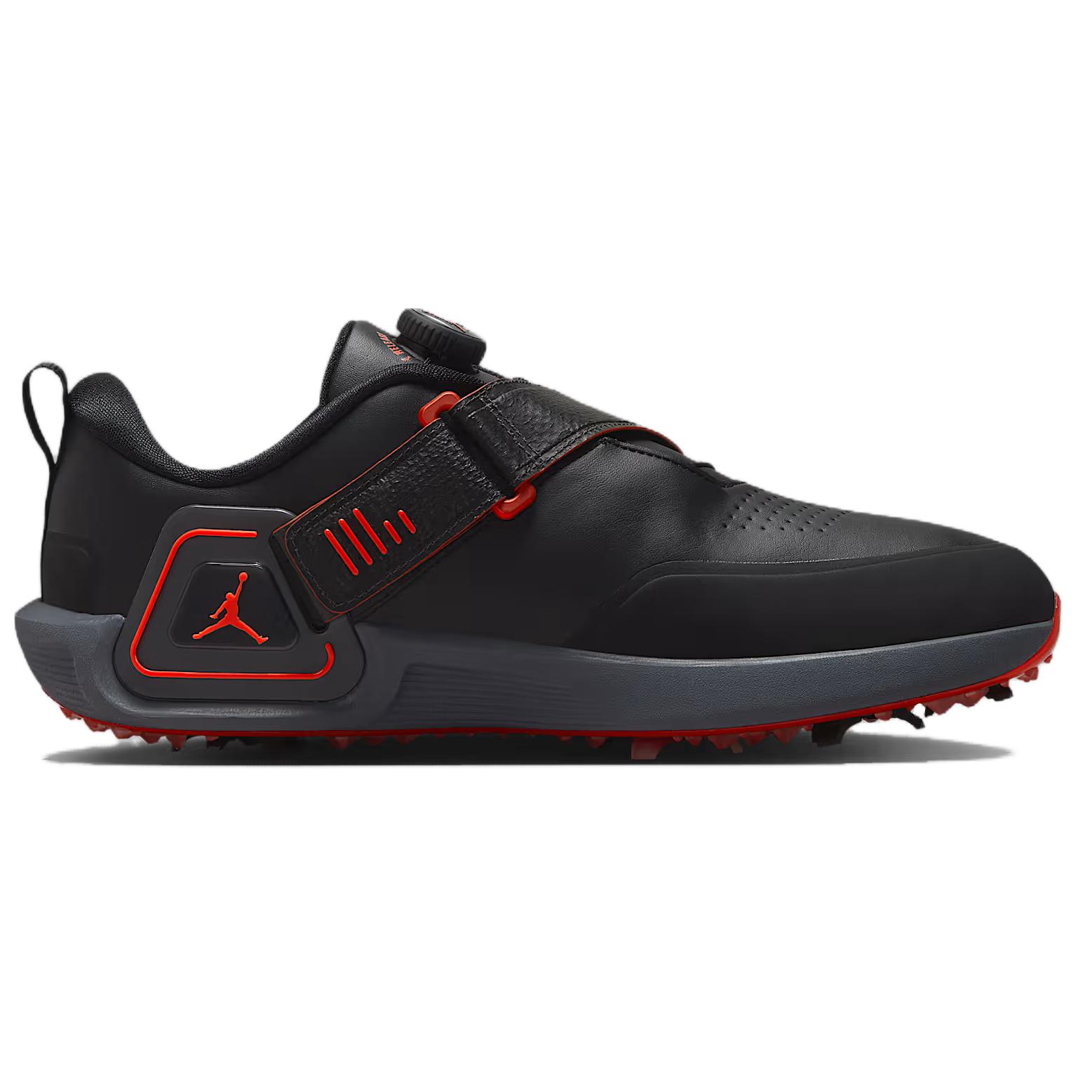Jordan Air Rev Abrasion Resistant Abrasion Resistant Low top Golf Shoes Men’s Black