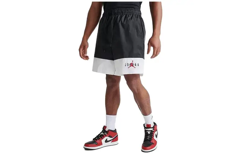 Jordan Casual Shorts Men's Black