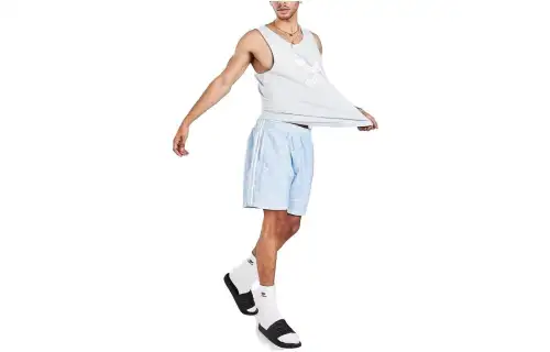 Adidas Originals Casual Shorts Men's Blue