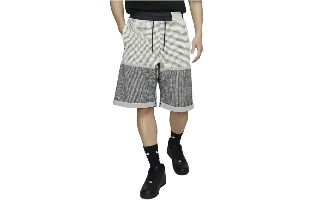 Nike Casual Shorts Men's White Thin