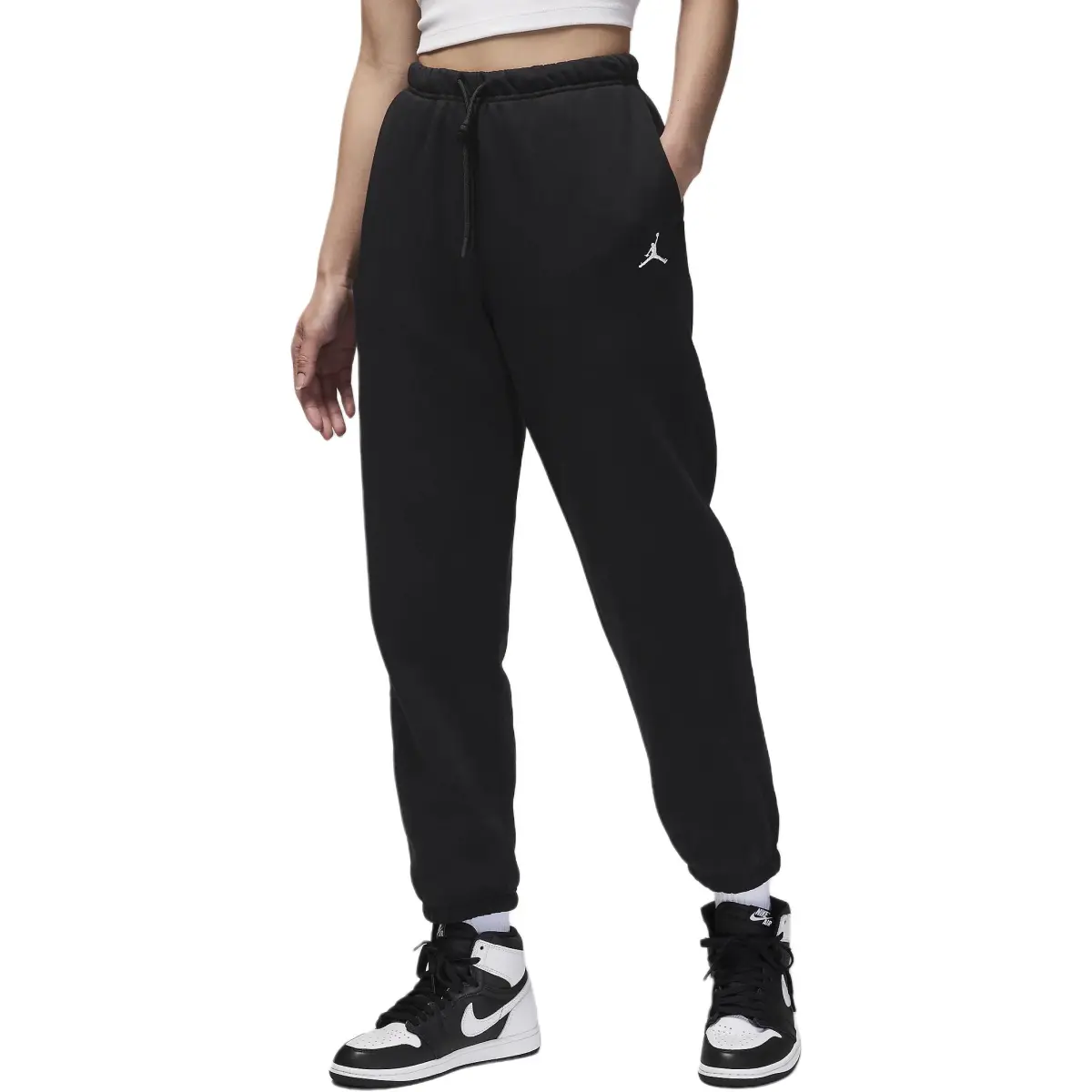 Nike Knitted Sweatpants Women's Black