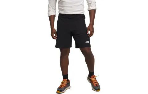 THE NORTH FACE Casual Shorts Men's Black Moderate Straight Fit Pants