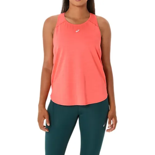 ASICS ROAD TANK Top Women's Red