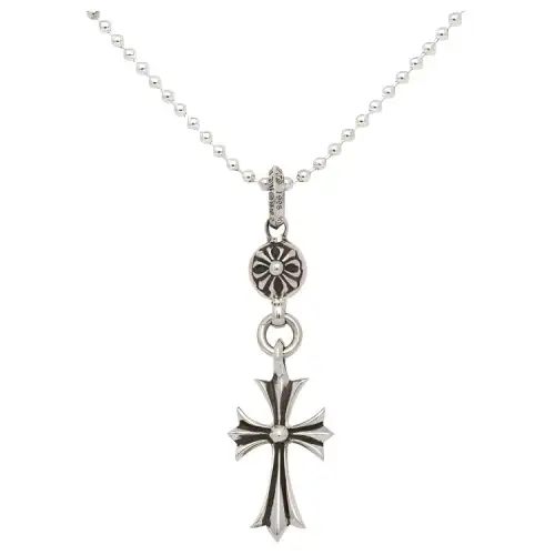 Chrome Hearts cross ball pendant