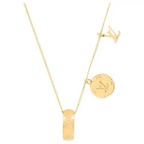 LOUIS VUITTON Monogram Necklace
