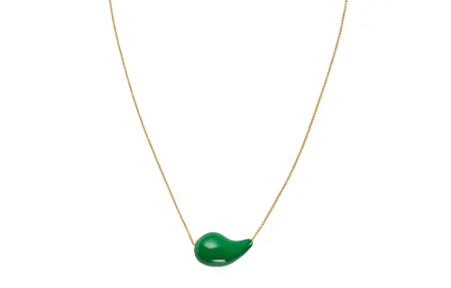 Bottega Veneta Necklaces Women's Green