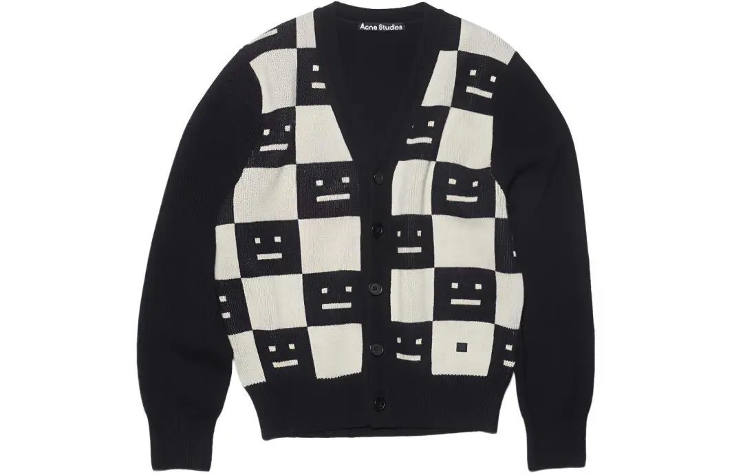 Acne Studios SS22 Sweater Unisex Black